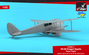 1/48 DH.89 Dragon Rapide, Short-Haul Airliner - 