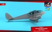 1/48 DH.89 Dragon Rapide, Short-Haul Airliner - 