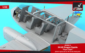 1/48 DH.89 Dragon Rapide, Short-Haul Airliner - 