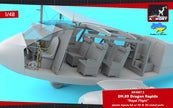 1/48 DH.89 Dragon Rapide, Short-Haul Airliner - 