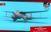 1/48 DH.89 Dragon Rapide, Short-Haul Airliner - 