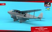 1/48 DH.89 Dragon Rapide, Short-Haul Airliner - 