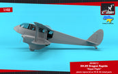 1/48 DH.89 Dragon Rapide, Short-Haul Airliner - 