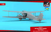 1/48 DH.89 Dragon Rapide, Short-Haul Airliner - 