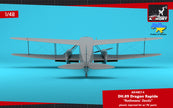 1/48 DH.89 Dragon Rapide, Short-Haul Airliner 
