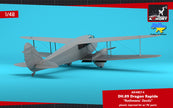 1/48 DH.89 Dragon Rapide, Short-Haul Airliner 
