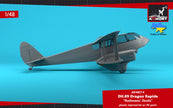 1/48 DH.89 Dragon Rapide, Short-Haul Airliner 