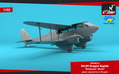 1/48 DH.89 Dragon Rapide, Short-Haul Airliner 