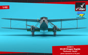 1/48 DH.89 Dragon Rapide, Short-Haul Airliner 