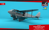 1/48 DH.89 Dragon Rapide, Short-Haul Airliner 