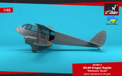 1/48 DH.89 Dragon Rapide, Short-Haul Airliner 