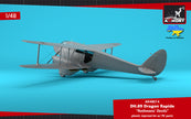 1/48 DH.89 Dragon Rapide, Short-Haul Airliner 