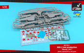 1-72 MiG-3 late - 'Bloody 1941' Scale 1:72 Armory Models AR72011