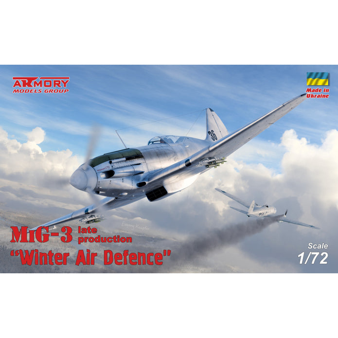 1/72 MiG-3 late production - "Winter Air Defence" Scale 1:72 Armory Models AR72012