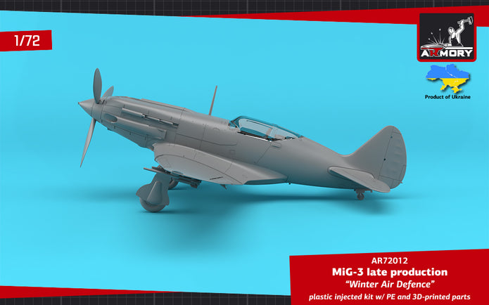 1/72 MiG-3 late production - 