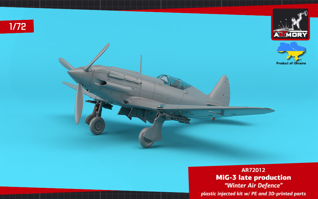 1/72 MiG-3 late production - 