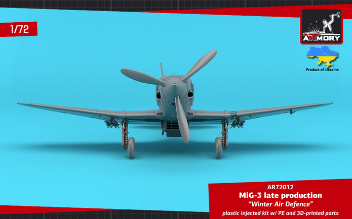 1/72 MiG-3 late production - 