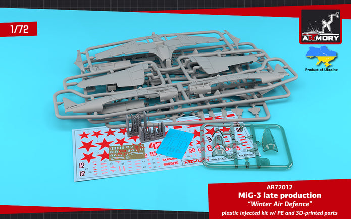 1/72 MiG-3 late production - 
