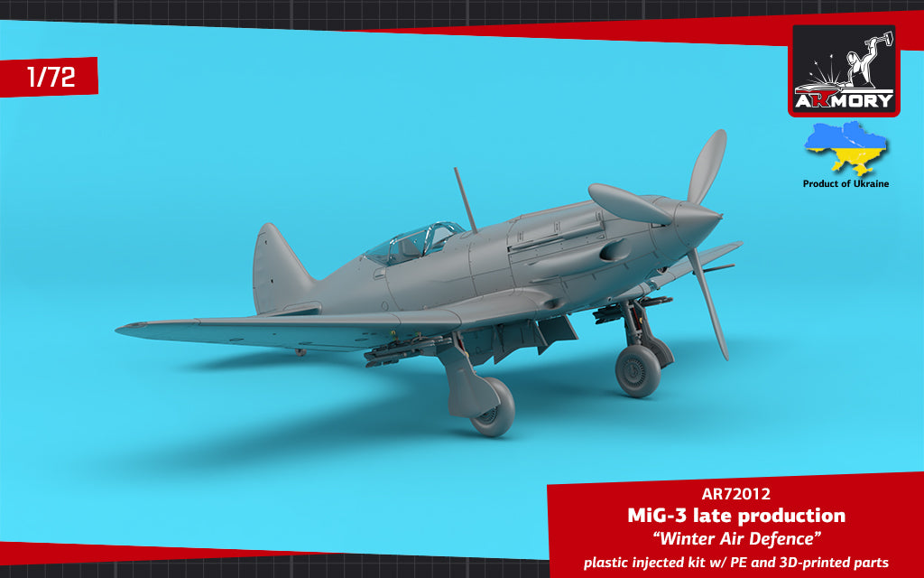 1/72 MiG-3 late production - 