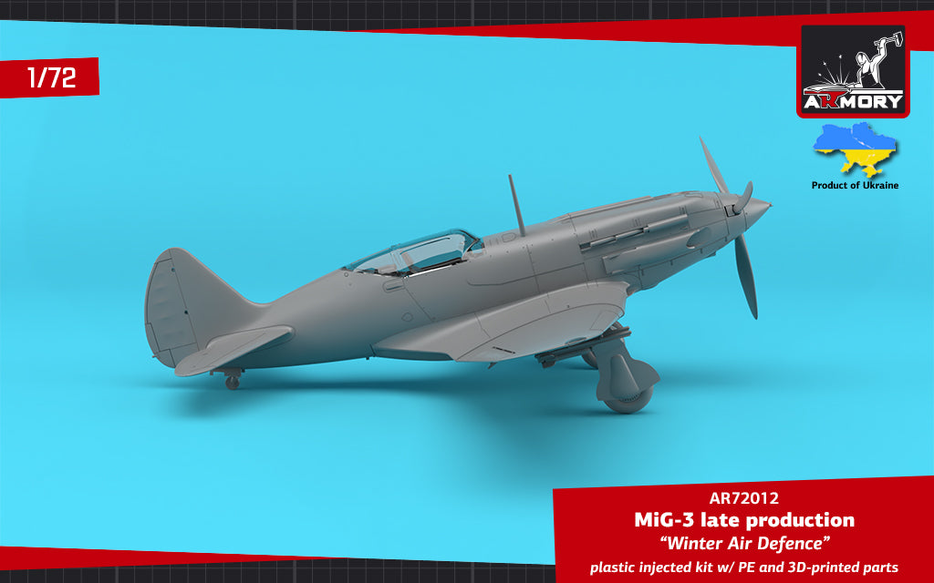1/72 MiG-3 late production - 