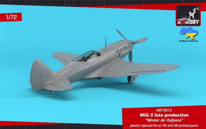 1/72 MiG-3 late production - 
