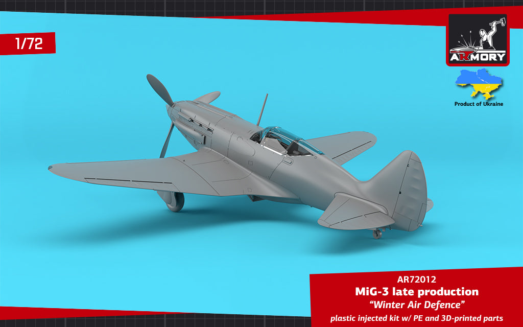 1/72 MiG-3 late production - 