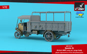 1/72 Dennis 3t Lorry, British WWI lorry w/ cargo body Scale 1:72 Armory Models AR72101