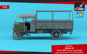 1/72 Dennis 3t Lorry, British WWI lorry w/ cargo body Scale 1:72 Armory Models AR72101