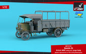 1/72 Dennis 3t Lorry, British WWI lorry w/ cargo body Scale 1:72 Armory Models AR72101