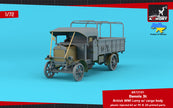 1/72 Dennis 3t Lorry, British WWI lorry w/ cargo body Scale 1:72 Armory Models AR72101