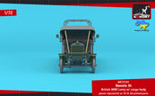 1/72 Dennis 3t Lorry, British WWI lorry w/ cargo body Scale 1:72 Armory Models AR72101