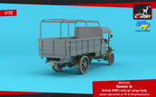 1/72 Dennis 3t Lorry, British WWI lorry w/ cargo body Scale 1:72 Armory Models AR72101