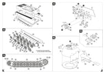1/72 Pz, VII Löwe - WWII-era German prototype tank Scale 1:72 Armory Models AR72201