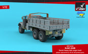 1/72 KrAZ-255B Soviet Era Heavy Duty 6x6 cargo truck Scale 1:72 Armory Models AR72450