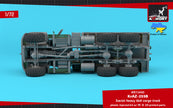 1/72 KrAZ-255B Soviet Era Heavy Duty 6x6 cargo truck Scale 1:72 Armory Models AR72450