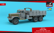 1/72 KrAZ-255B Soviet Era Heavy Duty 6x6 cargo truck Scale 1:72 Armory Models AR72450
