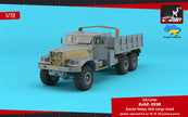 1/72 KrAZ-255B Soviet Era Heavy Duty 6x6 cargo truck Scale 1:72 Armory Models AR72450