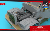 1/72 KrAZ-255B Soviet Era Heavy Duty 6x6 cargo truck Scale 1:72 Armory Models AR72450