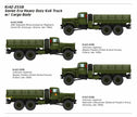 1/72 KrAZ-255B Soviet Era Heavy Duty 6x6 cargo truck Scale 1:72 Armory Models AR72450