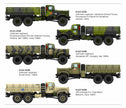 1/72 KrAZ-255B Soviet Era Heavy Duty 6x6 cargo truck Scale 1:72 Armory Models AR72450