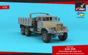1/72 KrAZ-255B Soviet Era Heavy Duty 6x6 cargo truck Scale 1:72 Armory Models AR72450