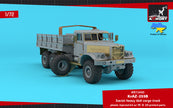 1/72 KrAZ-255B Soviet Era Heavy Duty 6x6 cargo truck Scale 1:72 Armory Models AR72450