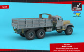 1/72 KrAZ-255B Soviet Era Heavy Duty 6x6 cargo truck Scale 1:72 Armory Models AR72450