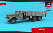 1/72 KrAZ-257B Soviet Era Heavy Duty 6x4 cargo truck Scale 1:72 Armory Models AR72451