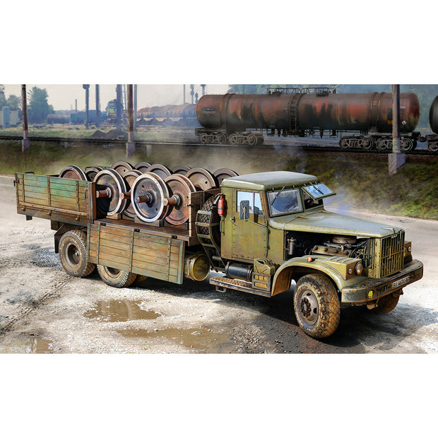 1/72 KrAZ-257B Soviet Era Heavy Duty 6x4 cargo truck Scale 1:72 Armory Models AR72451
