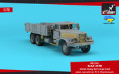 1/72 KrAZ-257B Soviet Era Heavy Duty 6x4 cargo truck Scale 1:72 Armory Models AR72451