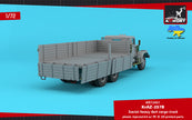 1/72 KrAZ-257B Soviet Era Heavy Duty 6x4 cargo truck Scale 1:72 Armory Models AR72451