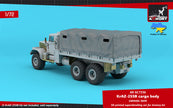 1/72 KrAZ-255B Soviet 6x6 cargo truck canvas tent Scale 1:72 Armory Models AR AC7336