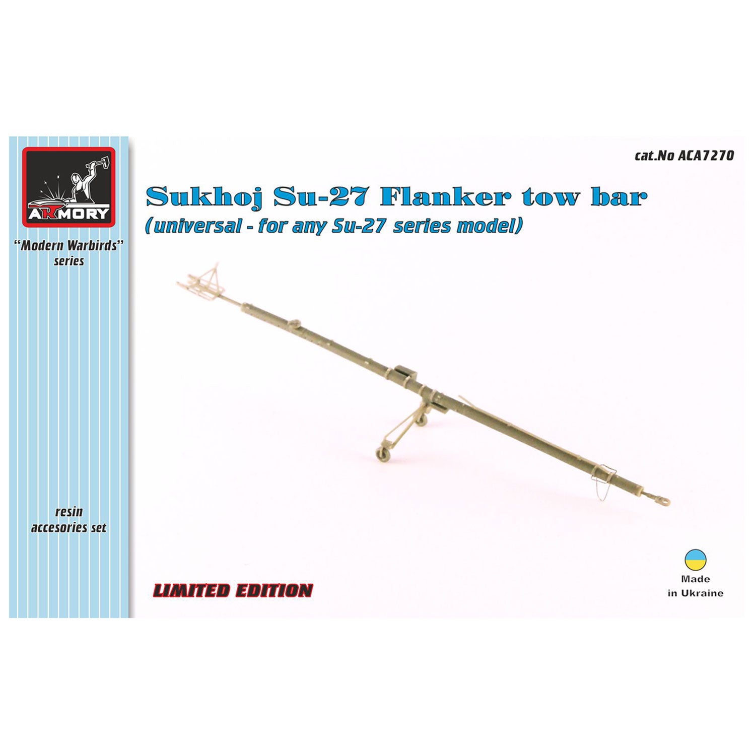 1/72 Sukhoj Su-27 Flanker - airfield tow bar Scale 1:72 Armory Models AR ACA7270