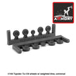 1/144 Tupolev Tu-134 Crusty wheels w/ weighted tires Scale 1:144 Armory Models AR AW14008